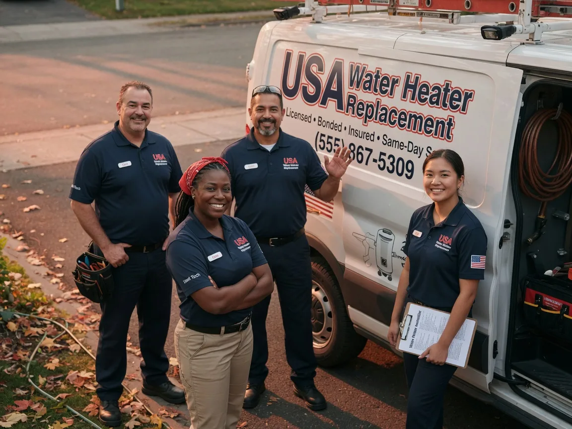 Water Heater Replacement company in Negley, OH