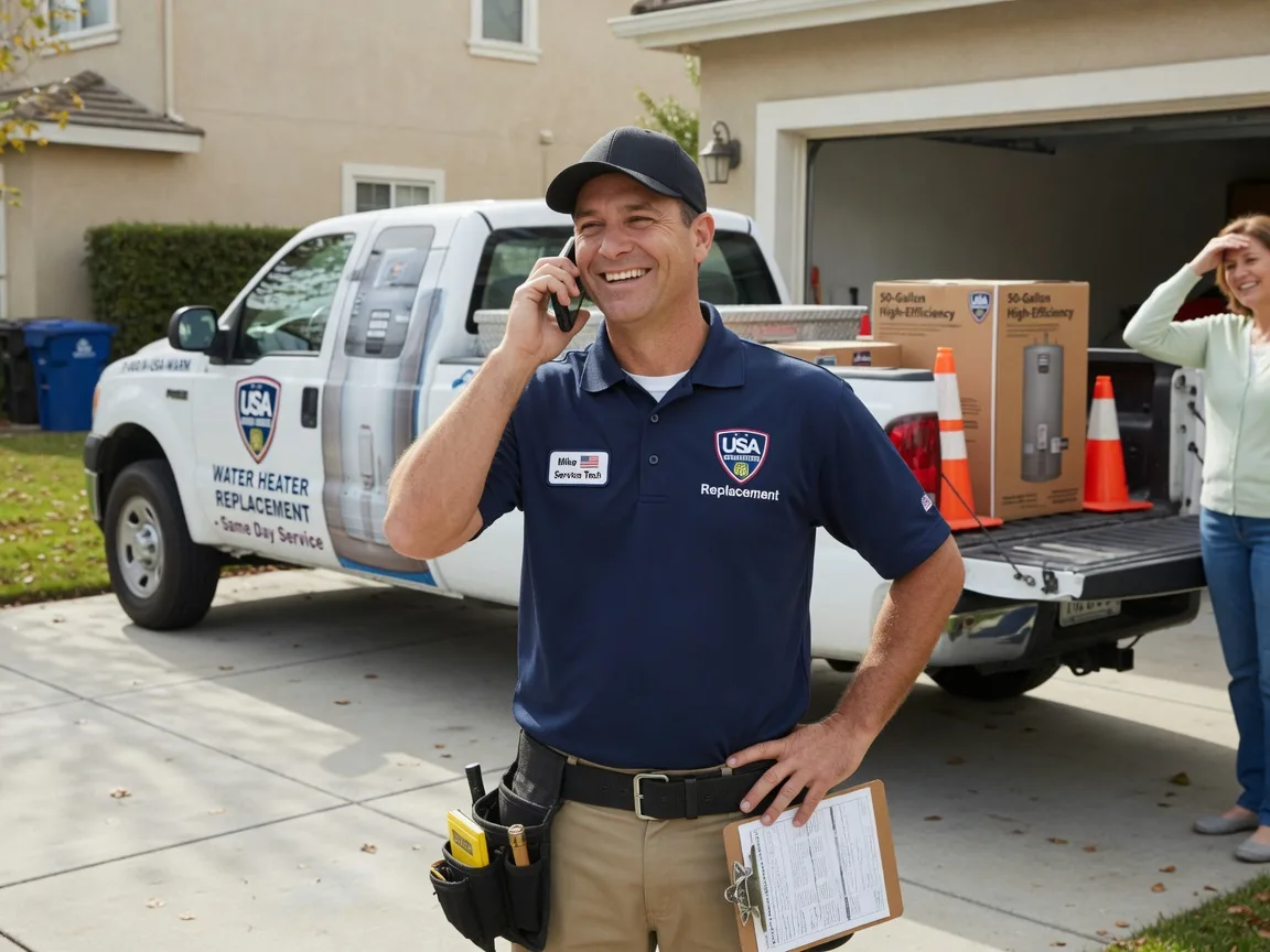 Water Heater Replacement Negley, OH FAQs